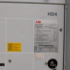Abb Hd4/Sg 12.12.32 Mv Circuit Breaker Sf6 Medium Voltage Gas Insulation