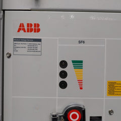 Abb Hd4/Sg 12.12.32 Mv Circuit Breaker Sf6 Medium Voltage Gas Insulation