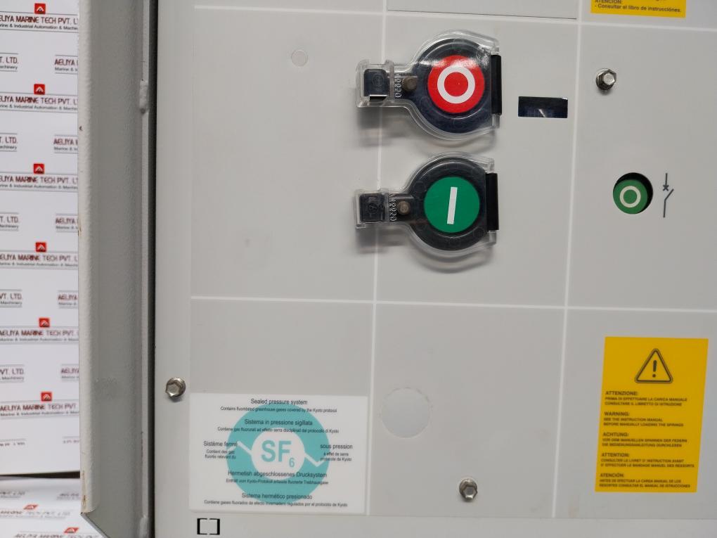 Abb Hd4/Sg 12.12.32 Mv Circuit Breaker Sf6 Medium Voltage Gas Insulation