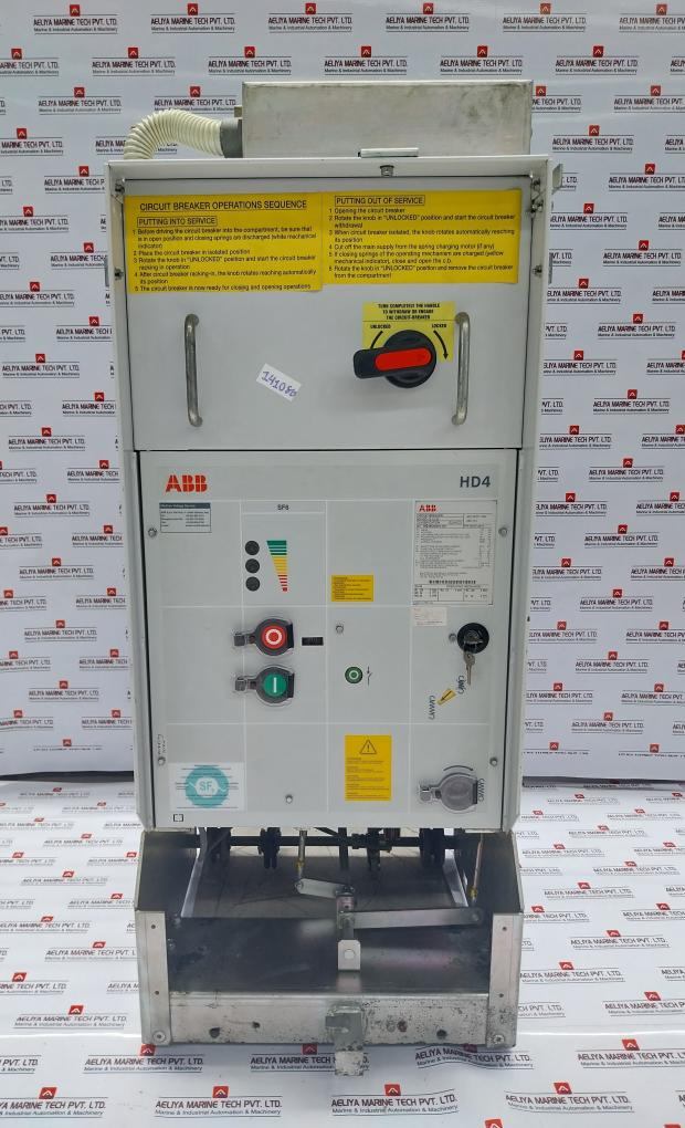 Abb Hd4/Sg 12.12.32 Sf6 Circuit-breaker 12 Kv 50/60 Hz 1250 A