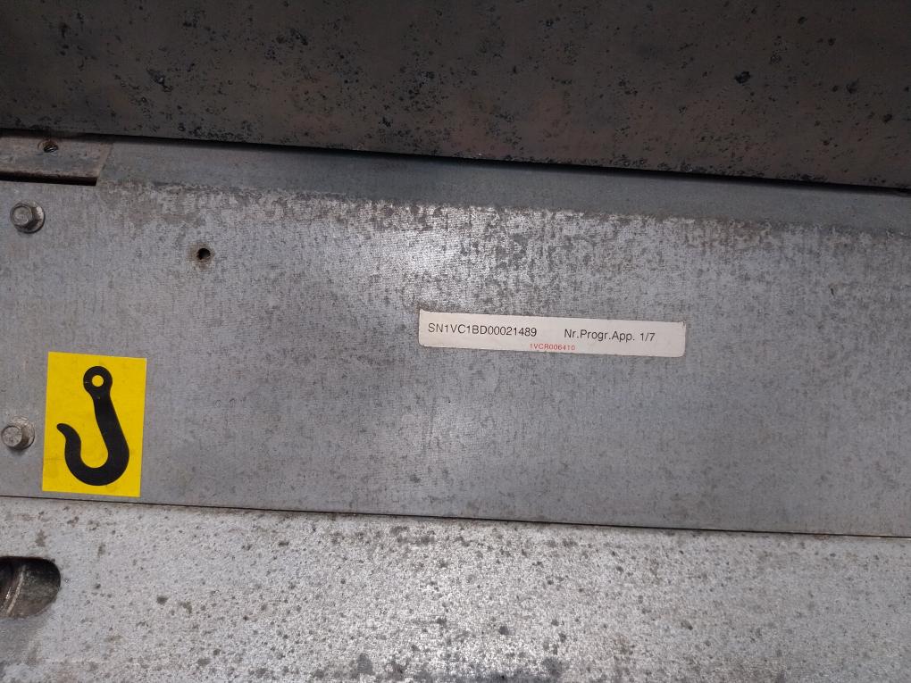 Abb Hd4/Sg 12.12.32 Sf6 Circuit-breaker 12 Kv 50/60 Hz 1250 A