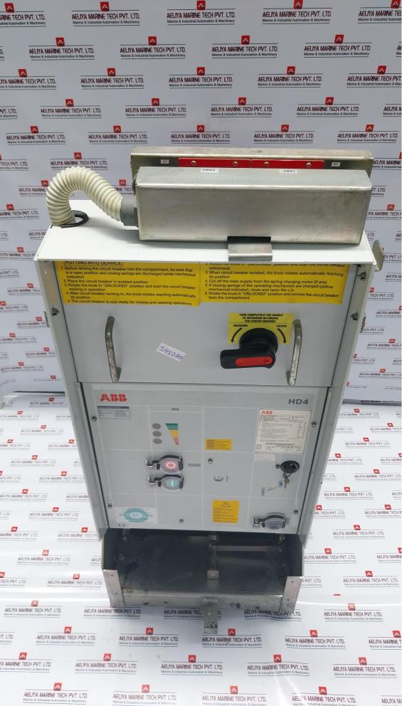 Abb Hd4/Sg 12.12.32 Sf6 Circuit-breaker 12 Kv 50/60 Hz 1250 A