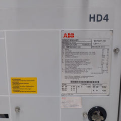 Abb Hd4/Sg 12.12.32 Sf6 Circuit-breaker 12 Kv 50/60 Hz 1250 A