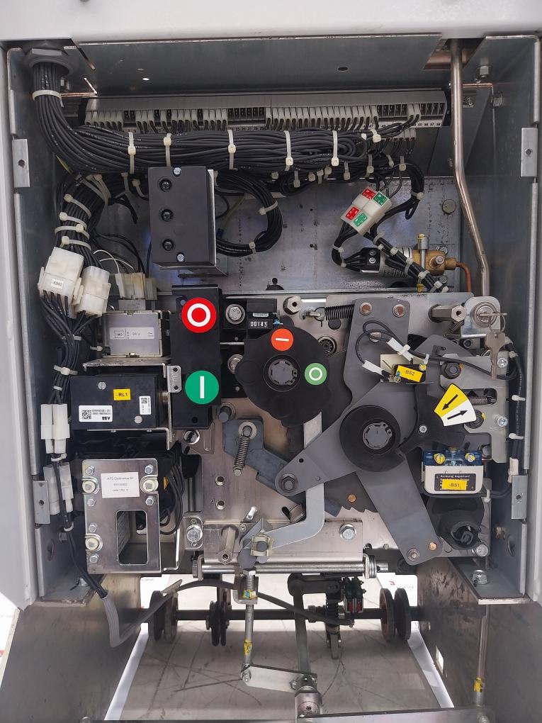 Abb Hd4/Sg 12.12.32 Sf6 Circuit-breaker 12 Kv 50/60 Hz 1250 A