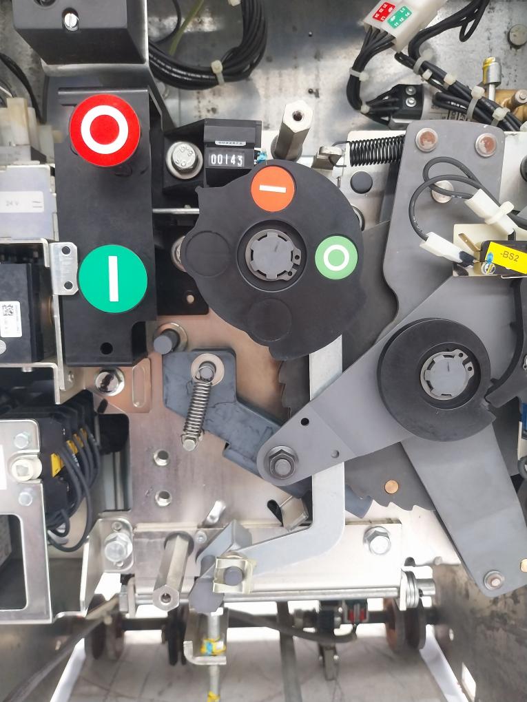 Abb Hd4/Sg 12.12.32 Sf6 Circuit-breaker 12 Kv 50/60 Hz 1250 A