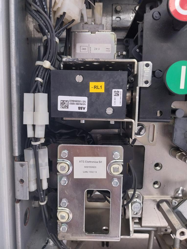 Abb Hd4/Sg 12.12.32 Sf6 Circuit-breaker 12 Kv 50/60 Hz 1250 A
