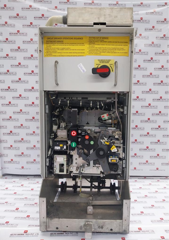 Abb Hd4/Sg 12.12.32 Sf6 Circuit Breaker 1250 A 12 Kv 50/60 Hz