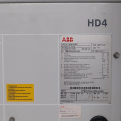 Abb Hd4/Sg 12.12.32 Sf6 Circuit Breaker 1250 A 12 Kv 50/60 Hz