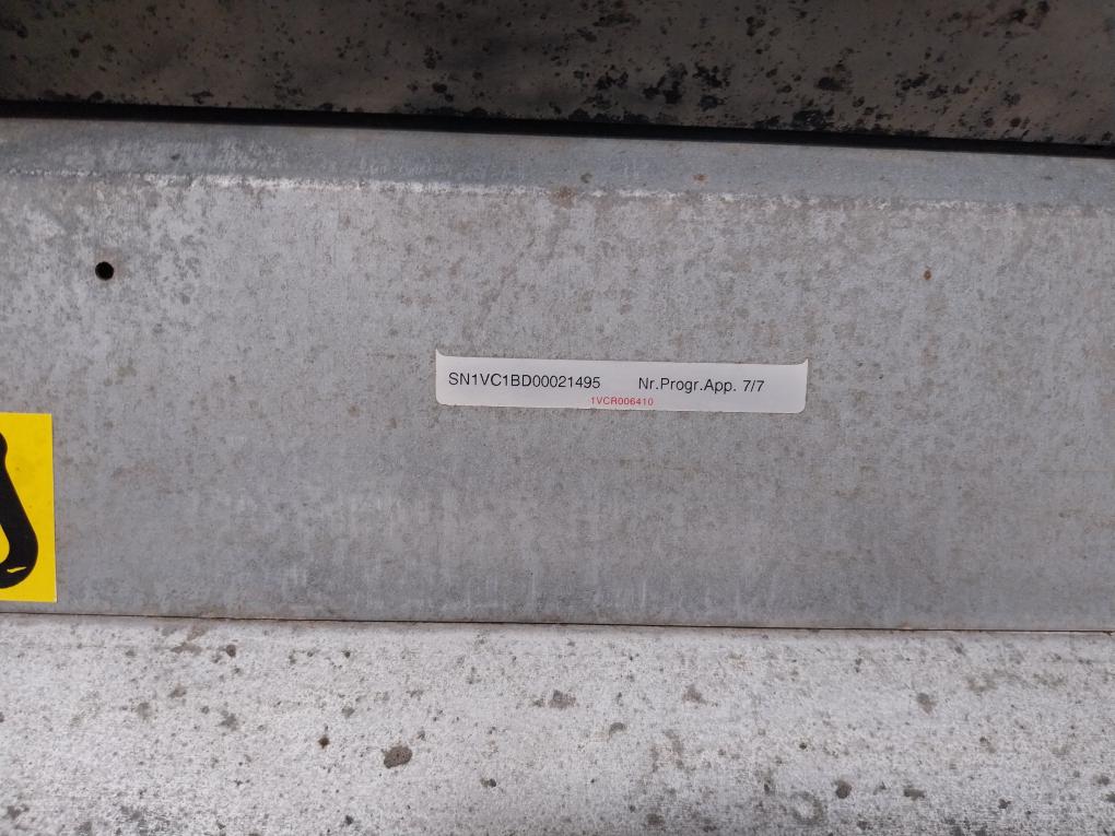 Abb Hd4/Sg 12.12.32 Sf6 Circuit Breaker 1250 A 12 Kv 50/60 Hz