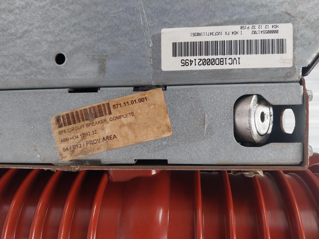 Abb Hd4/Sg 12.12.32 Sf6 Circuit Breaker 1250 A 12 Kv 50/60 Hz