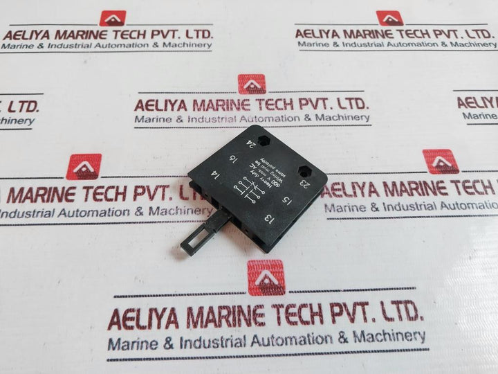 Abb Heavy Duty 600V Max Ac Auxiliary Interlock
