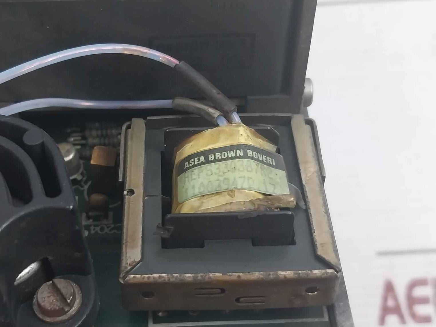 Abb Hefs 330423 R0923 Printed Circuit Board 250 Vdc Hefs330387R2