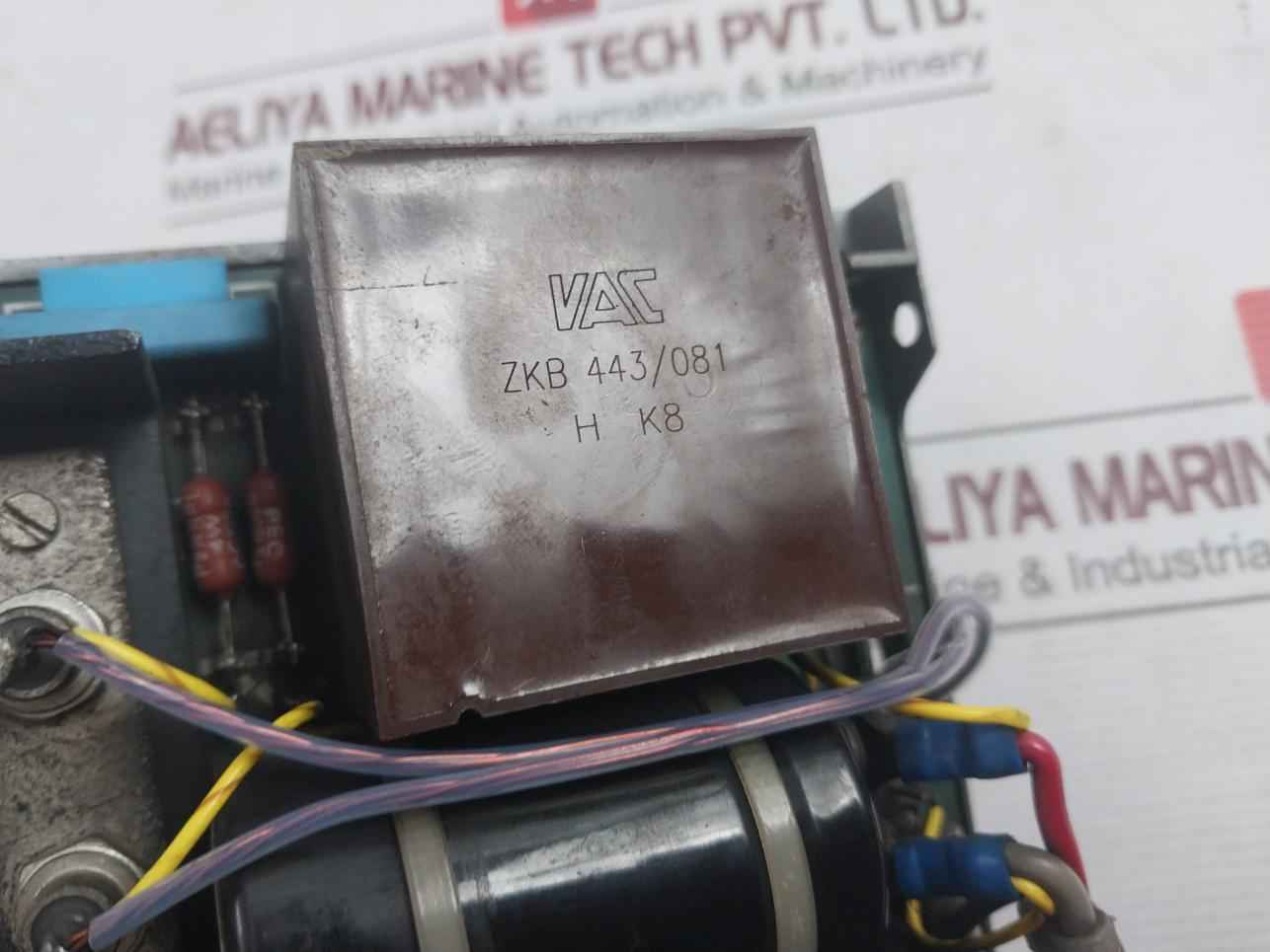 Abb Hefs 330423 R0923 Printed Circuit Board 250 Vdc Hefs330387R2