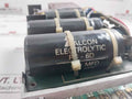 Abb Hefs 330423 R0923 Printed Circuit Board 250 Vdc Hefs330387R2