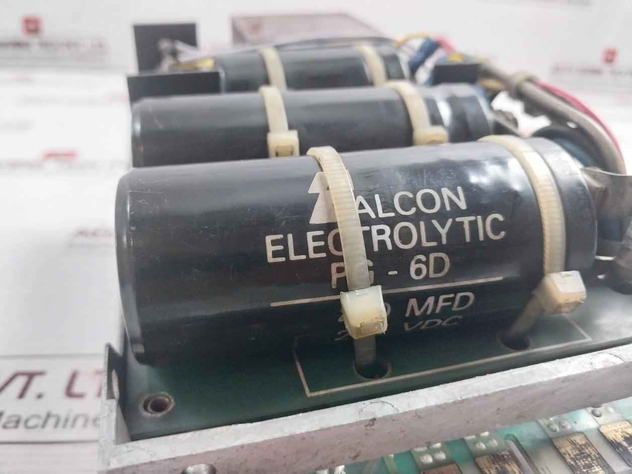 Abb Hefs 330423 R0923 Printed Circuit Board 250 Vdc Hefs330387R2