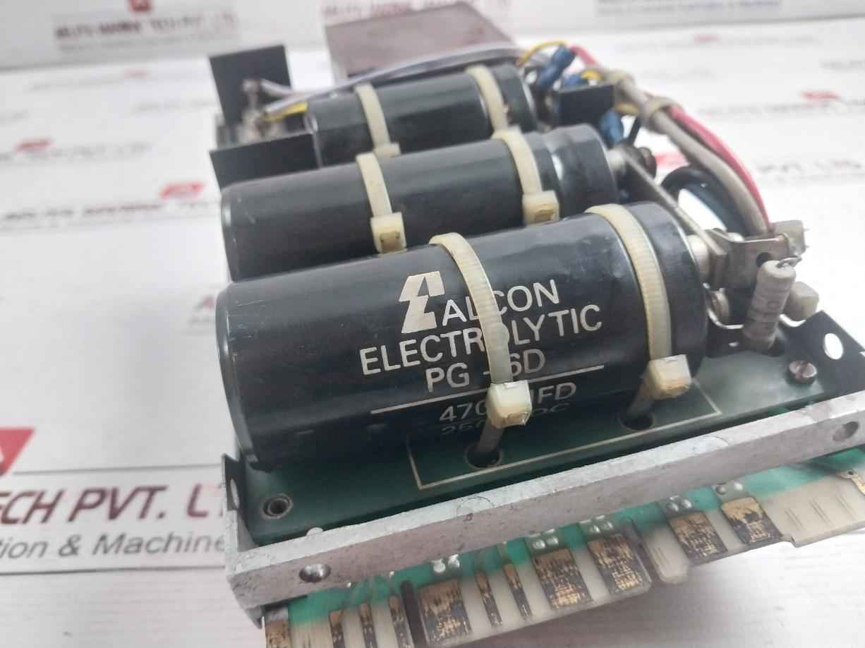 Abb Hefs 330423 R0923 Printed Circuit Board 250 Vdc Hefs330387R2