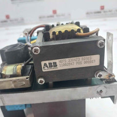 Abb Hefs 330423 R0923 Printed Circuit Board 250 Vdc Hefs330387R2