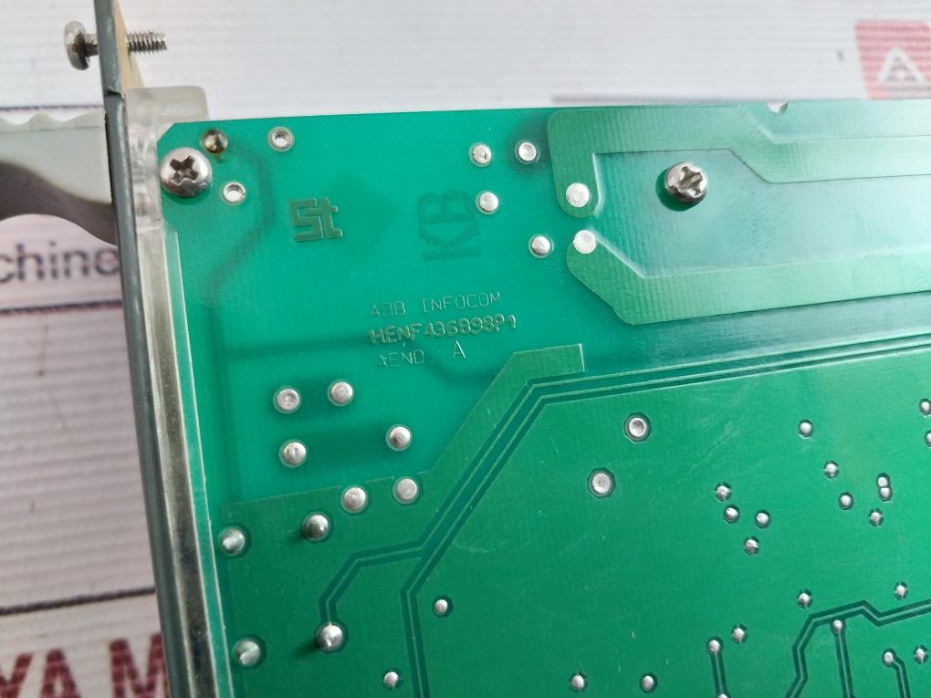 ABB HENF436898P1 Dummy Load Module