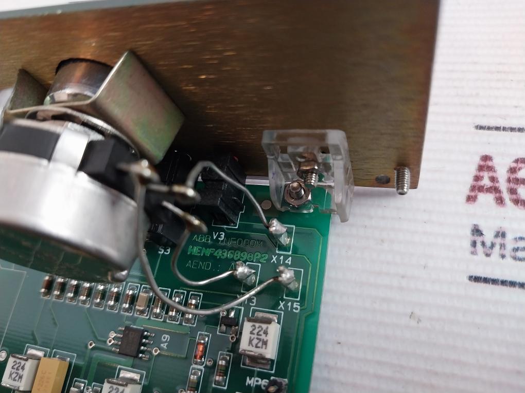 ABB HENF436898P1 Dummy Load Module