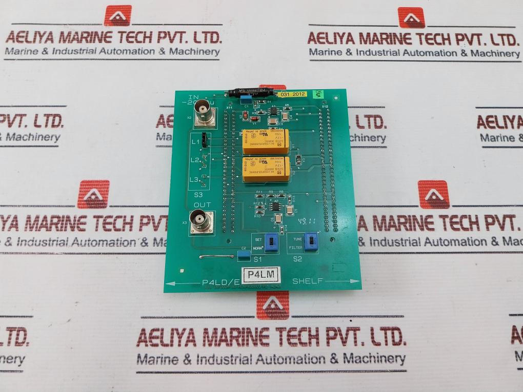 Abb Henf436903 P2 Pcb Card
