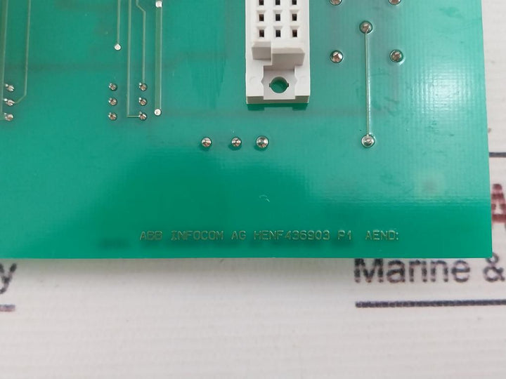 Abb Henf436903 P2 Pcb Card