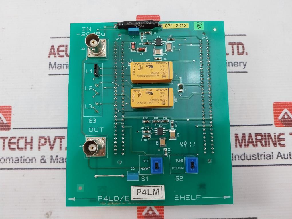 Abb Henf436903 P2 Pcb Card