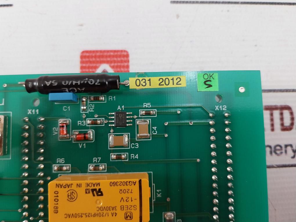 Abb Henf436903 P2 Pcb Card