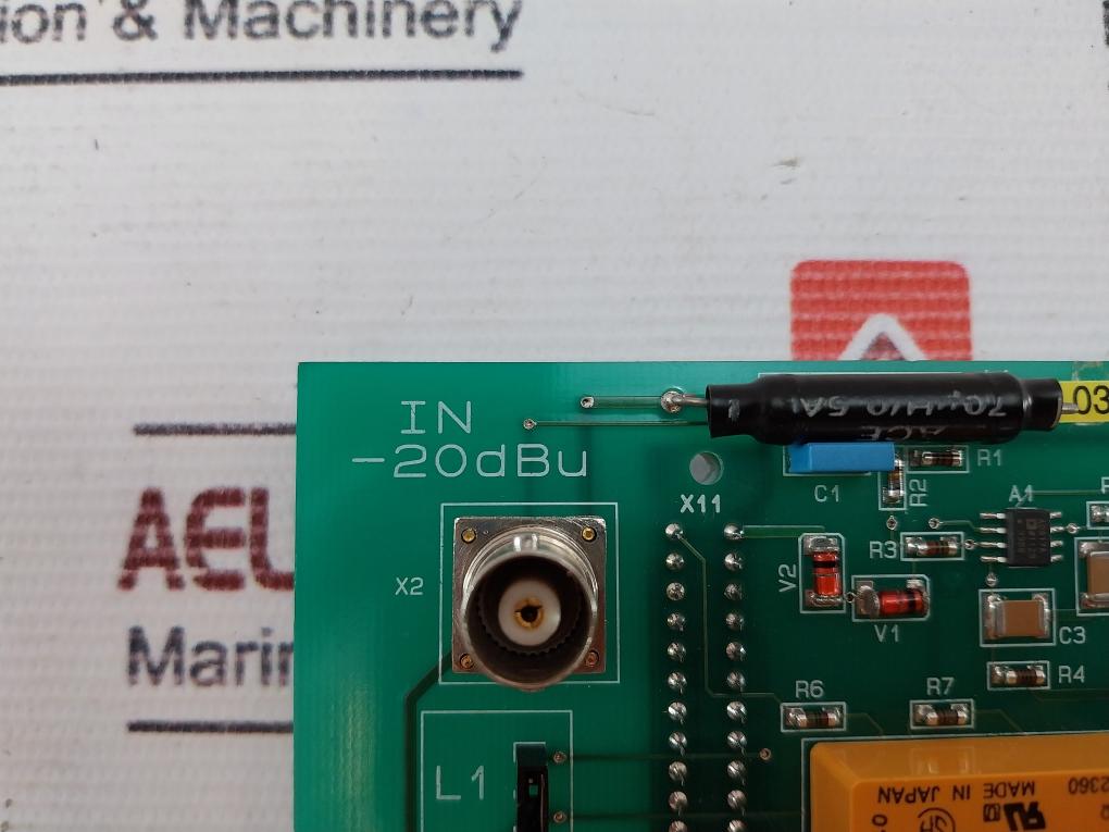 Abb Henf436903 P2 Pcb Card