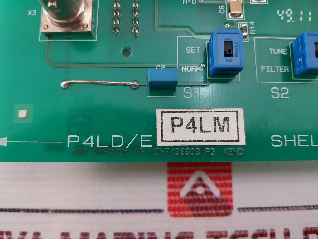 Abb Henf436903 P2 Pcb Card