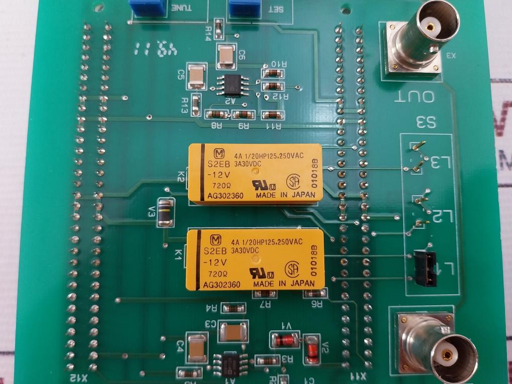 Abb Henf436903 P2 Pcb Card
