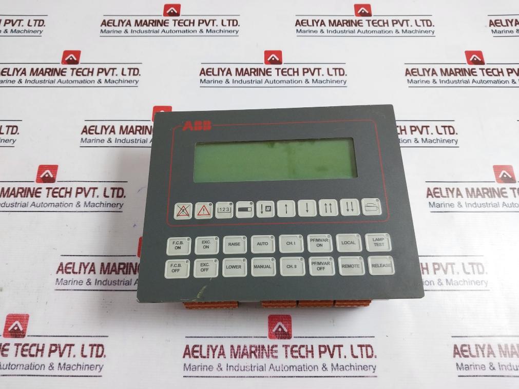 Abb Hiee200130R0002 Control Panel Display Af C094 Ae02 24V