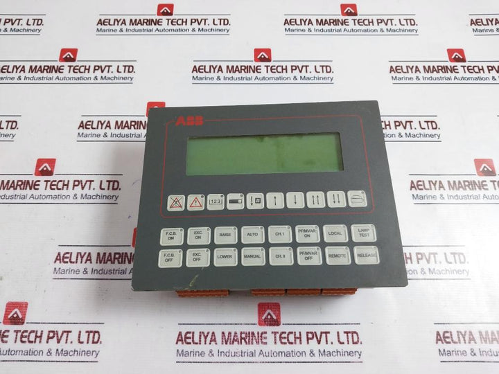 Abb Hiee200130R0002 Control Panel Display Af C094 Ae02 24V