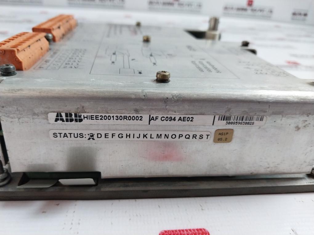 Abb Hiee200130R0002 Control Panel Display Af C094 Ae02 24V