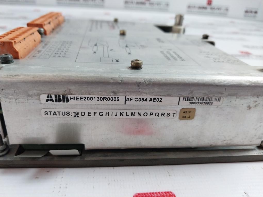 Abb Hiee200130R0002 Electrical Component