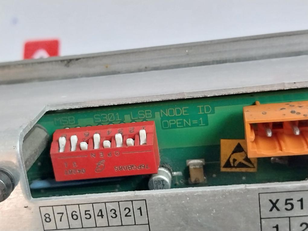 Abb Hiee200130R0002 Control Panel Display Af C094 Ae02 24V