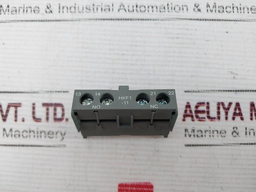 Abb Hkf1-11 Auxiliary Contact