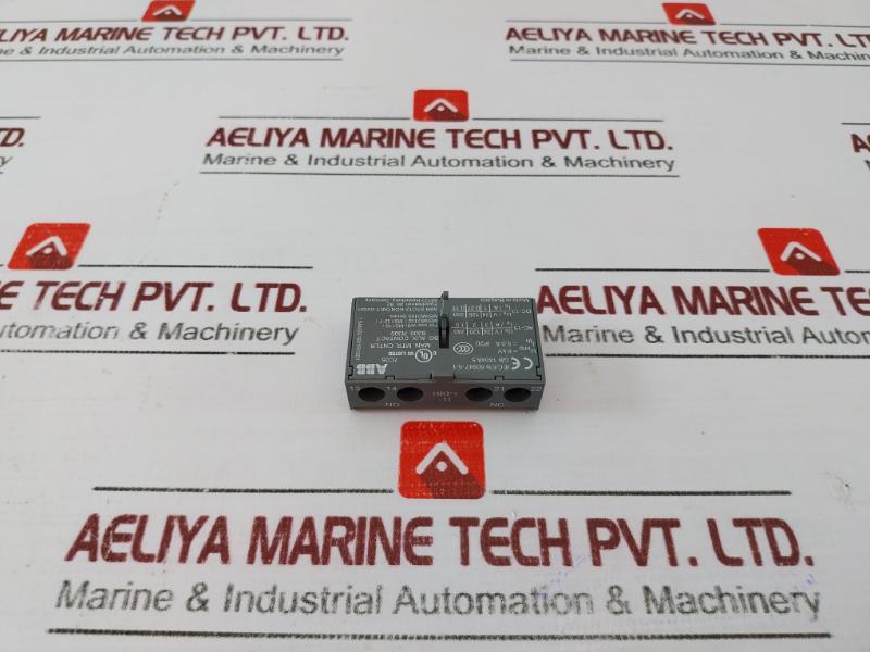 Abb Hkf1-11 Auxiliary Contact 1Sam201901R1001 5A Ip20 6Kv