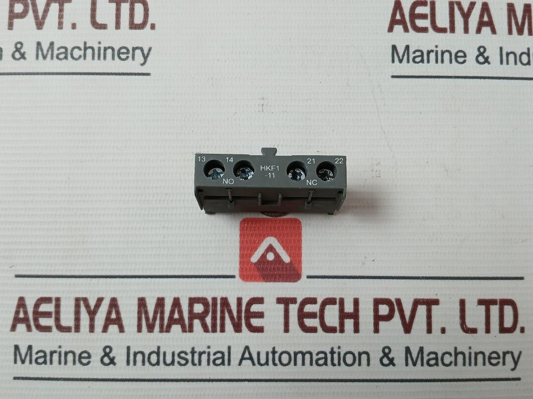 Abb Hkf1-11 Auxiliary Contact Block 6 Kv 5.0A