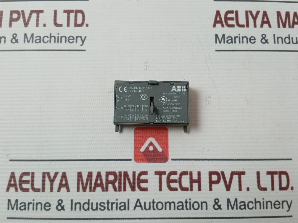 Abb Hkf1-11 Auxiliary Contact Block 6 Kv 5.0A