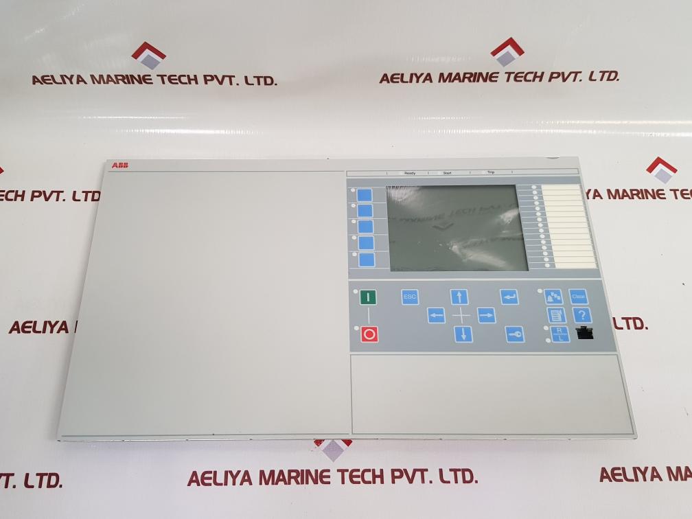 Abb Hmi-ied670 V2.0 [B] Protection Relay 1Mrk000028-bar01