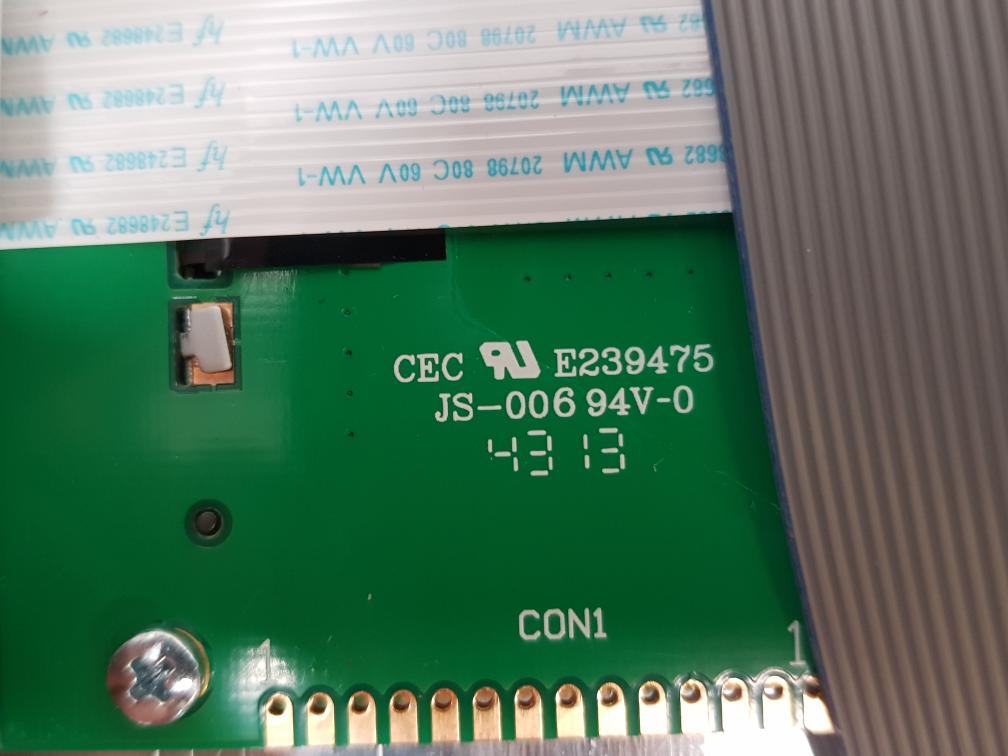 Abb Hmi-ied670 V2.0 [B] Protection Relay 1Mrk000028-bar01 (Only Display Panel)