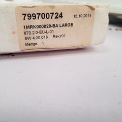 Abb Hmi-ied670 V2.0 [B] Protection Relay 1Mrk000028-bar01