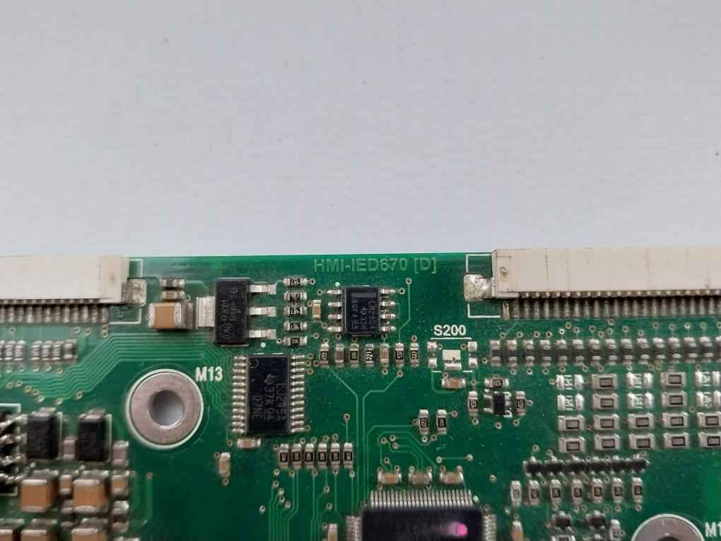 Abb Hmi-ied670 [D] Printed Circuit Board 94V-0