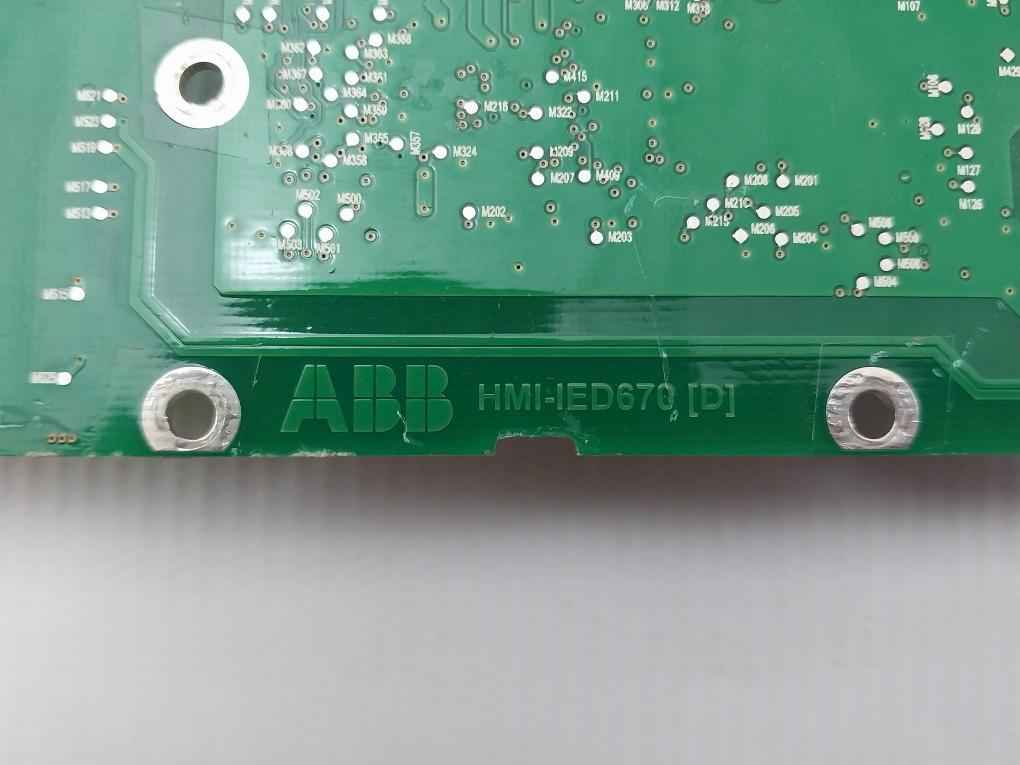 Abb Hmi-ied670 [D] Printed Circuit Board 94V-0