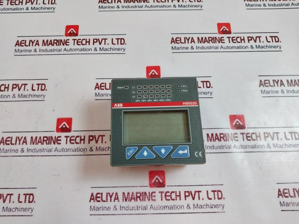 ABB HMI030 Human Machine Interface Unit 19720T-040 24VDC