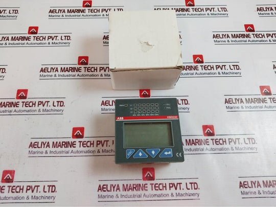 ABB HMI030 Human Machine Interface Unit 19720T-040 24VDC