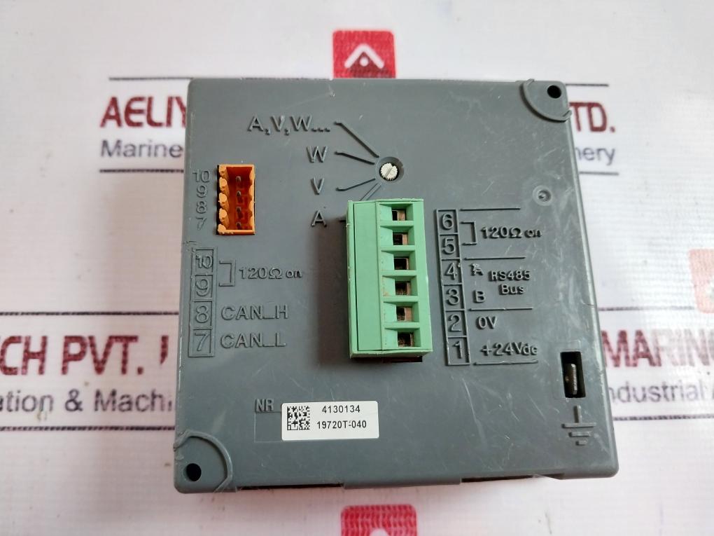 ABB HMI030 Human Machine Interface Unit 19720T-040 24VDC