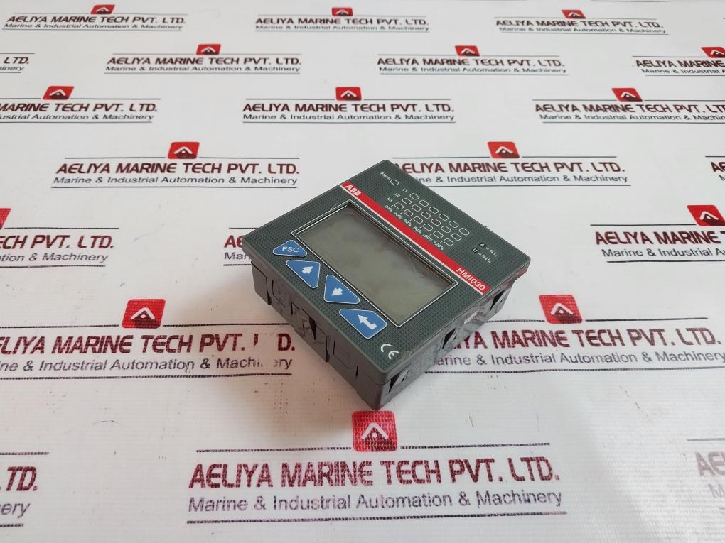 ABB HMI030 Human Machine Interface Unit 19720T-040 24VDC