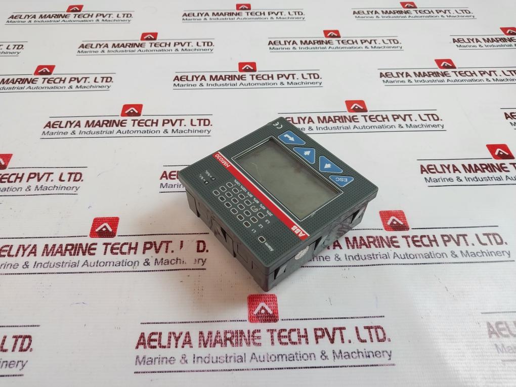 ABB HMI030 Human Machine Interface Unit 19720T-040 24VDC