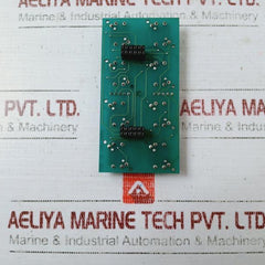 Abb Hr 770 0062 Pushbutton Switch Printed Circuit Board
